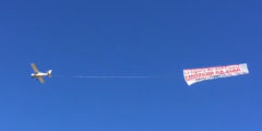 Europe Media Traino Striscioni Pubblicitari, Pubblicità Aerea